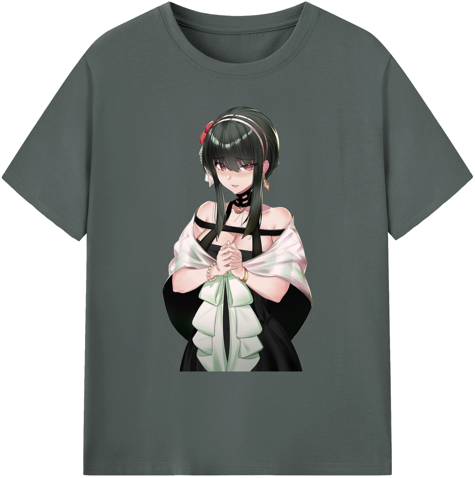 （画像用） SPY×FAMILY间谍家家酒 綿100％ メンズ半袖Tシャツ｜肌触りやわらか＆通気性